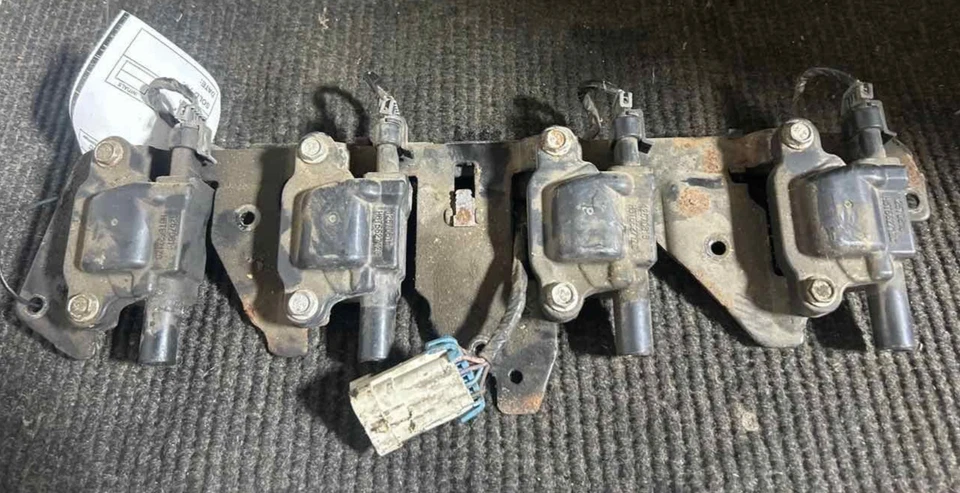 Fits 2007-2014 Chevrolet Tahoe, Ignition Coil, Rack of 4, OEM#:12570616 - Image 1 of 4