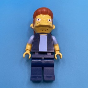 Lego Simpsons Snake Minifigure 71016 RARE EUC