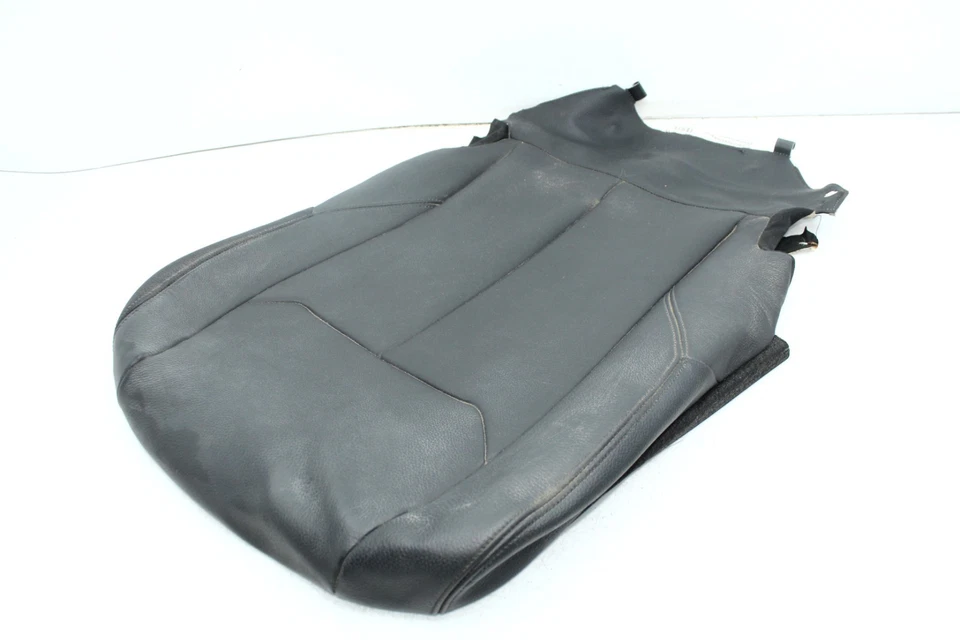 2012-2018 BMW F30 335i 328i FRONT RIGHT LOWER SEAT COVER OEM BLACK H1455 - Image 1 of 4