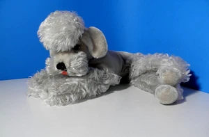 Grauer vintage * wohl Steiff * Pudel * Snobby * L= 37cm * - Bild 1 von 9