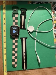 Apple Watch, seria 8, 45MM, ze złotą kopertą ze stali nierdzewnej, ładny!! - Zdjęcie 1 z 7