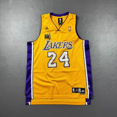 100% Authentic Kobe Bryant Adidas 2009 NBA Champions Lakers Jersey Size M 44 - Image 1 of 4