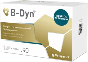 B-Dyn - Sostiene Il Sistema Nervoso, Il Metabolismo Dell'Omocisteina - Aiuta in - Foto 1 di 12
