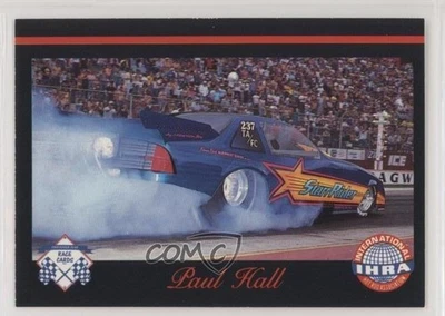 1989 Checkered Flag IHRA Paul Hall #6 - Image 1 of 2