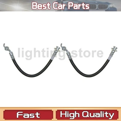 Línea de freno de manguera hidráulica de freno trasero 2 para Nissan Altima Foto 1 de 4