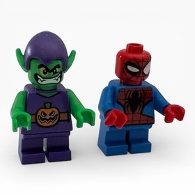Lego (76064) - Mighty Micros Spider-Man and Green Goblins Marvel Super Heroes 