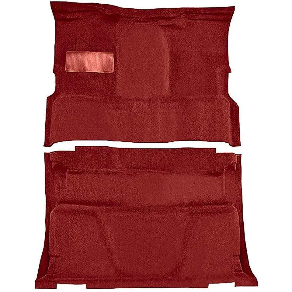 1981-91 Chevrolet GMC пикап; экипаж кабина; литой ковер комплект; вырезать ворс; стандарт - Изображение 1 из 1