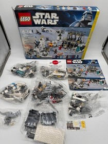 Hoth Echo Base 7879 Lego Star Wars Open Box Sealed Bags Unused Complete