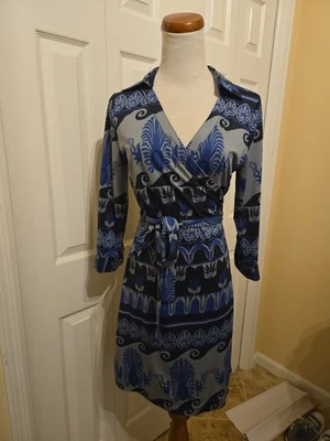 Julie коричневый надежном платье Sz M - Изображение 1 из 3