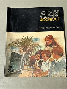 Atari 400/800 Personal Computer Basic Reference Manual USED Vintage - Picture 1 of 7