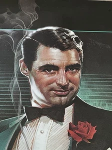 Cary Grant Movie Poster Sort Of - Picture 1 of 3