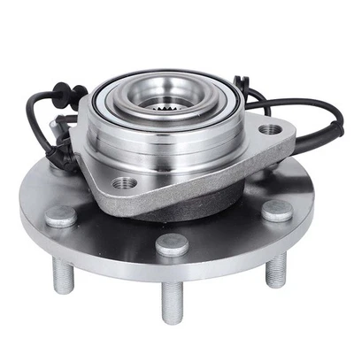 1X Conjunto de buje de cojinete de rueda delantera para Infiniti Qx56 2008 2009-2010 4x4 Foto 1 de 4