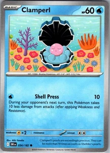 Clamperl - 054/182 Regular Common SV10: Destined Rivals NM - Picture 1 of 2