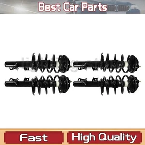 2 Front Air Spring to Coil Spring Conversion Kit Fits Lincoln Continental 4.6L - Picture 1 of 4
