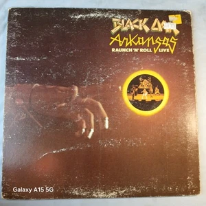 Black Oak Arkansas - Raunch 'N' Roll Live - 1973 Quad Vinyl 12'' Lp./ Hard Rock - Imagen 1 de 11