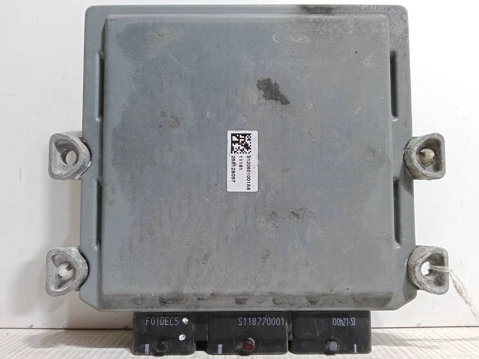 265128097 CENTRALINA MOTORE / S120651001A8 / 24173 PER FORD FOCUS II TURNIER DA - Immagine 1 di 1