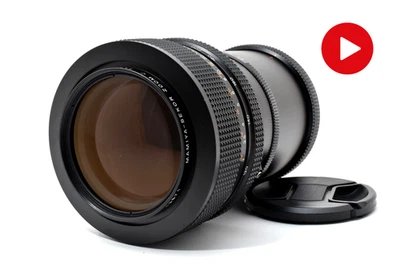 Mamiya Sekor C 100-200mm f/5.2 W Zoom Lens for RB67 From JAPAN[Exc+5] - Image 1 of 4