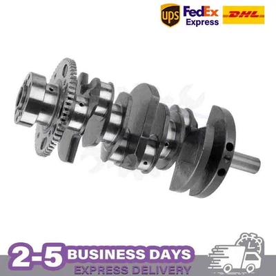 For 2011-2018 Jeep Grand Cherokee, Wrangler 3.6L Pentastar V6 Engine Crankshaft - Image 1 of 4
