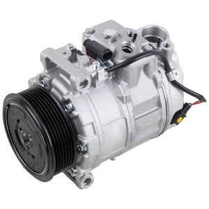 AC Compressor & A/C Clutch For Mercedes E320 2007 2008 2009 - Picture 1 of 3