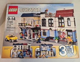 LEGO Creator 31026 Bike Shop & Cafe - Brand New In Factory Sealed Box