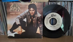 Shakin Stevens Marie Marie Spain Promo 7 Inch Single - Picture 1 of 2