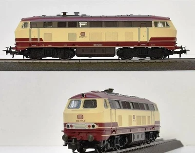 Märklin 30747 unbespielte Diesellok BR 218 mit  MFX-digital + Sound OVP - Bild 1 von 4