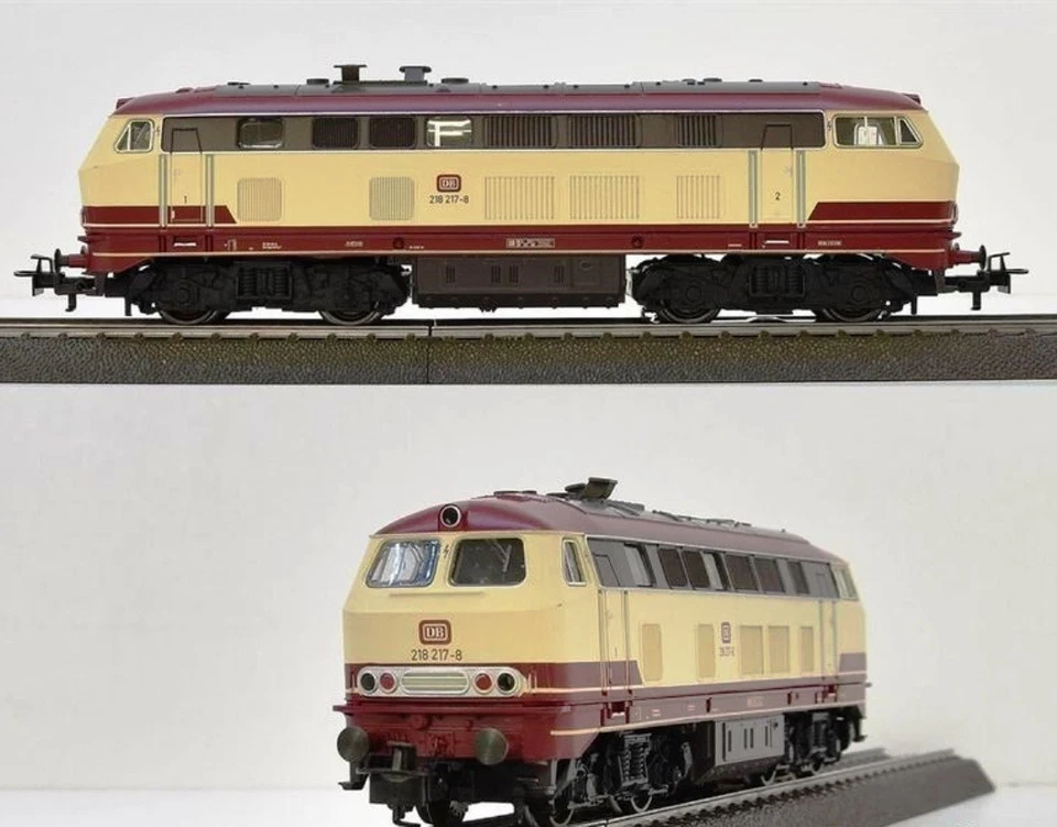 Märklin 30747 unbespielte Diesellok BR 218 mit  MFX-digital + Sound OVP - Bild 1 von 4