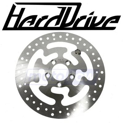 HardDrive Rear Touring Rear Brake Rotor for 2008-2009 Harley Davidson FLHT jd Foto 1 de 4