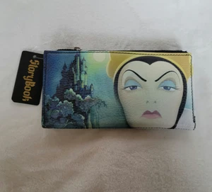 Storybook Snow White Evil Queen wallet - Picture 1 of 3