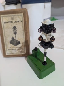 collectible mancave traffic light toy 1953 NOS in box midget sprite austin a30 - Picture 1 of 15