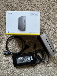 Station d'accueil CalDigit TS3 Plus Thunderbolt 3 avec alimentation d'origine - Photo 1/3