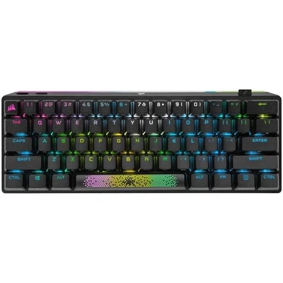 Corsair K70 Pro Mini Wireless 60 % mechanische CHERRY MX-Tastatur QWERTY - Bild 1 von 4