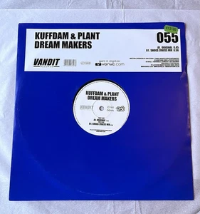 Kuffdam & Plant Dream Makers 12’’ Vinyl Record - Picture 1 of 7