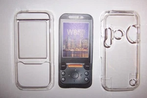 Crystal Case custodia trasparente per SonyEricsson W850 - Foto 1 di 1