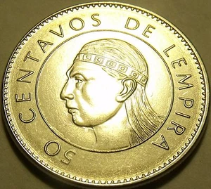 Gem Unc Honduras 2007 50 Centavos~We have Unc North American Coins~Free Shipping - Picture 1 of 2