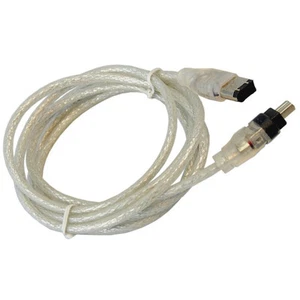 HQRP Firewire 4-6 Broche Câble pour Canon ZR500 ZR500MC ZR60 ZR600 ZR65MC - Photo 1 sur 8
