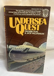 Undersea City By Frederick Pohl & Jack Williamson PB 1977 BO1 - Picture 1 of 8
