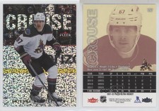 2021-22 Upper Deck Fleer Ultra Speckled Rainbow Foil Lawson Crouse #197