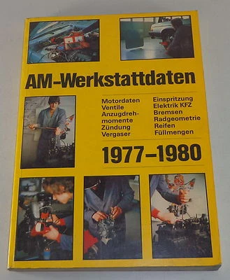 Manuale Werkstattdaten per Audi/BMW/Lamborghini Ecc. 1977-1980 - Immagine 1 di 2