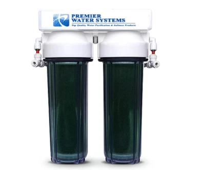 Dual DI Aquarium Reef Reverse Osmosis Water Filter Kit 0 PPM | Add On RO/DI - Image 1 of 2