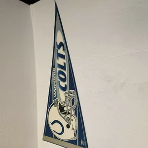 Win Craft Sport Filz Banner, 12 x 30" Indianapolis Colts - Bild 1 von 2