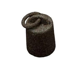 Antike Gusseisen Hängewaage Gewicht 10 Unzen - Bild 1 von 7