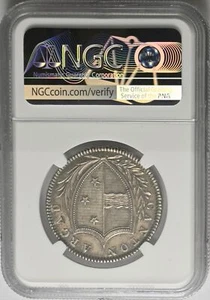 CD0461 Rare Switzerland 20 Batzen 1809 Aargau Silver NGC MS63 - Picture 1 of 3