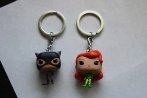 Funko Pocket POP! Keychain ~ DC Batman The Animated Series ~ Poison Ivy Catwoman - Picture 1 of 5