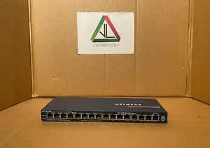 Netgear ProSafe FS116P with No PSU Netgear FS116P Switch with PoE (Inc VAT) - Picture 1 of 8