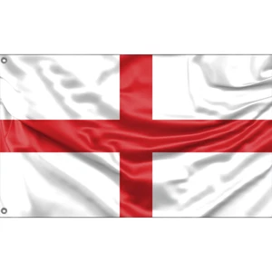 Flag of England, Unique Design, 3x5 Ft / 90x150 cm, Made in EU - Picture 1 of 5