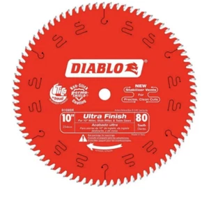 FREUD DIABLO D1080X 80T 10" 254mm ULTRA MITER SAW BLADE - Picture 1 of 1