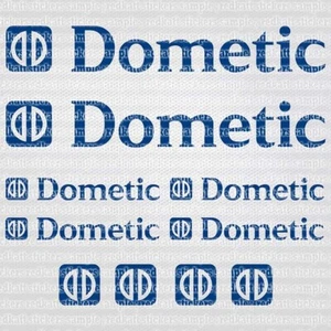 Dometic Caravan Aufkleber für Klimagerät Wohmwagen stickers knaus hymer carado - Bild 1 von 13