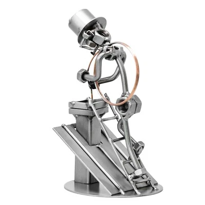 metalman24 Schraubenmännchen KAMINKEHRER SCHORNSTEINFEGER DACH geschenkidee - Bild 1 von 4