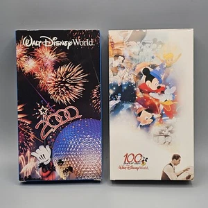 Vintage Walt Disney World 100 Years Of Magic Vacation Planning Video Promo VHS - Picture 1 of 13